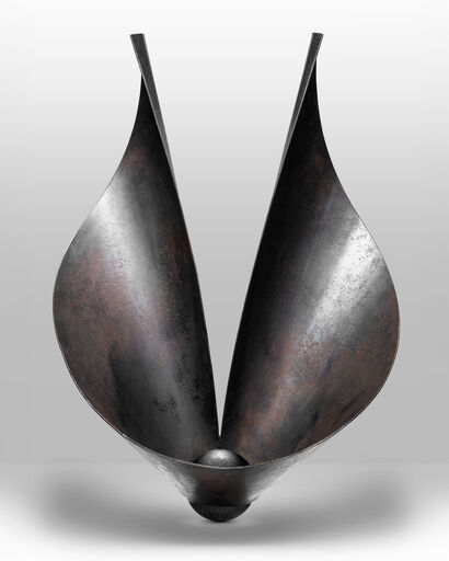 Solar Ascension  - a Sculpture & Installation Artowrk by Ronny Barbolini